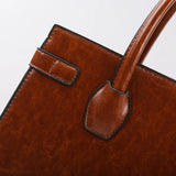 Soft Leather Tote Bag