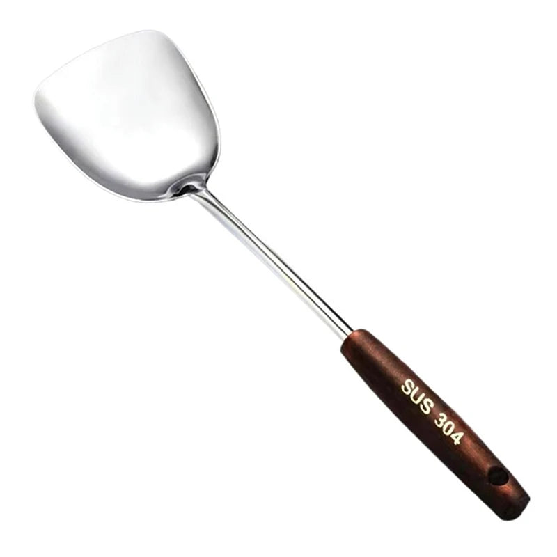 Wok Spatula & Ladle Cooking Tool Set