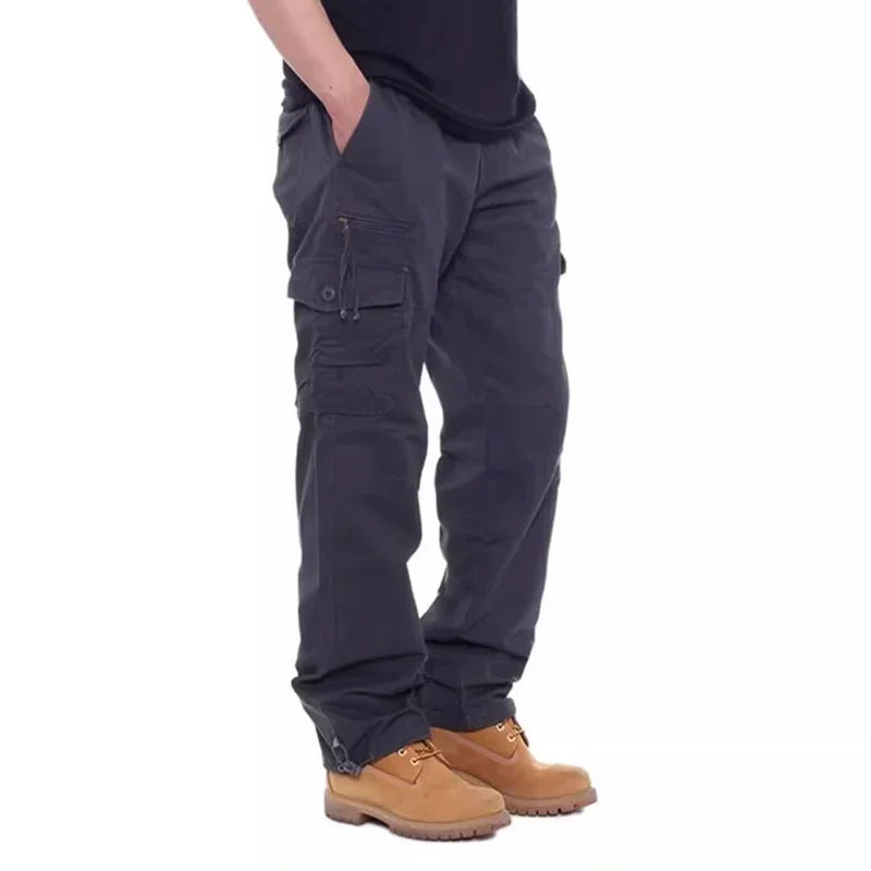 Men’s Baggy Camouflage Cargo Pants