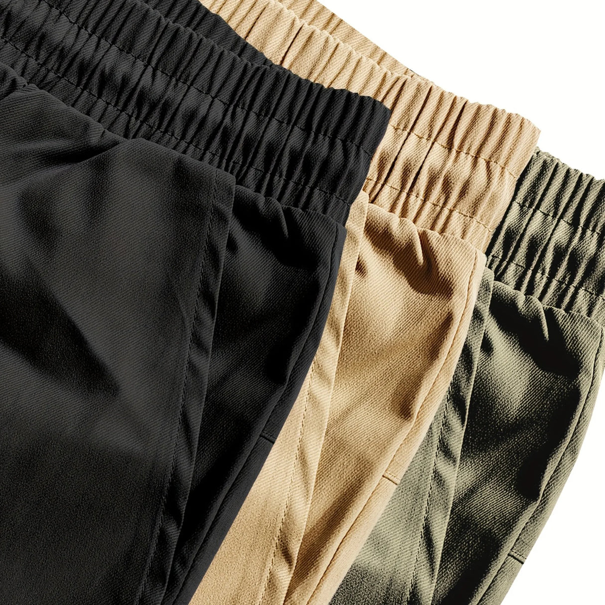 Plus Size Men's Loose Cargo Shorts – Summer Trendy