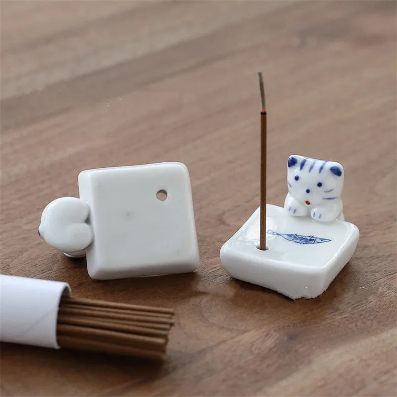 Ceramic Incense Holder