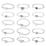 925 Sterling Silver Charm Bracelet