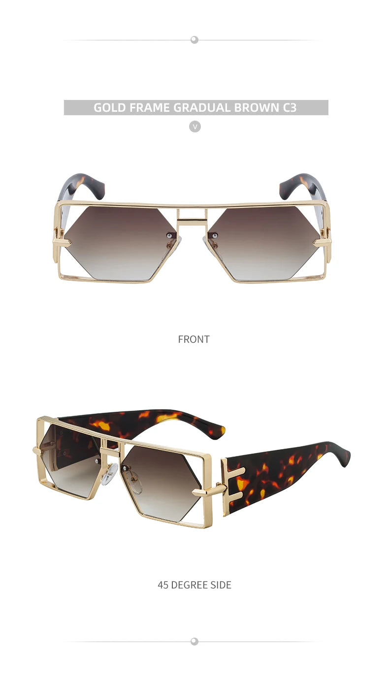 Rectangle Sunglasses