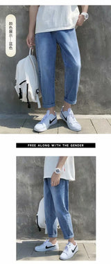 Men’s Simple Straight Denim Jeans