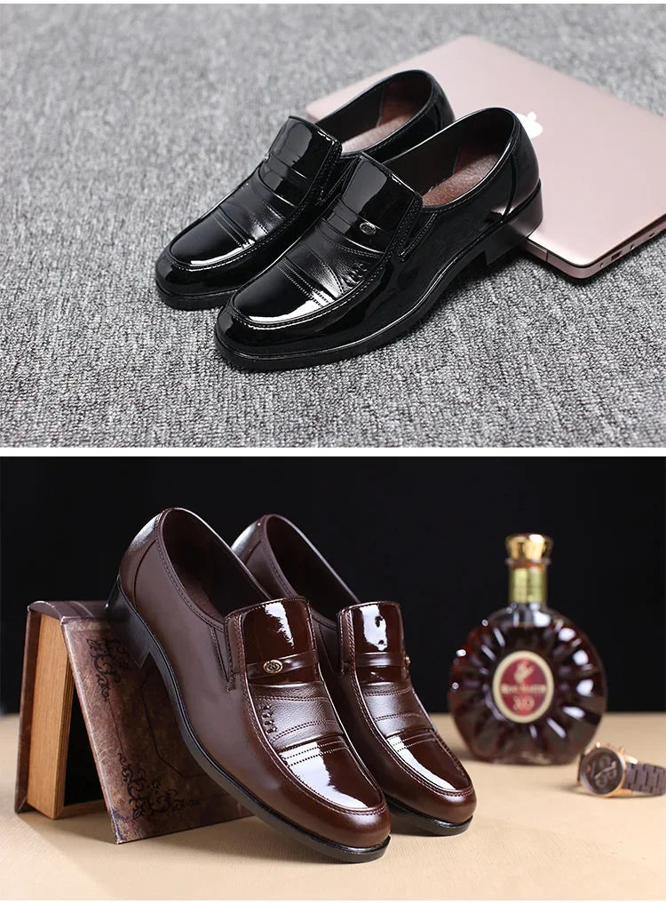 Men Formal Oxfords – 2025