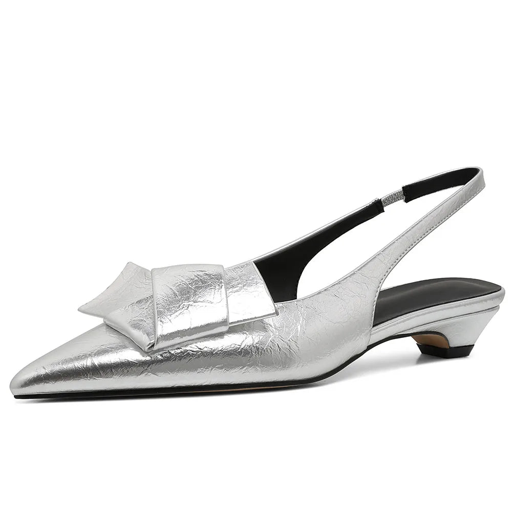 Women’s Jelly Flats Square Toe Ballet Shoes
