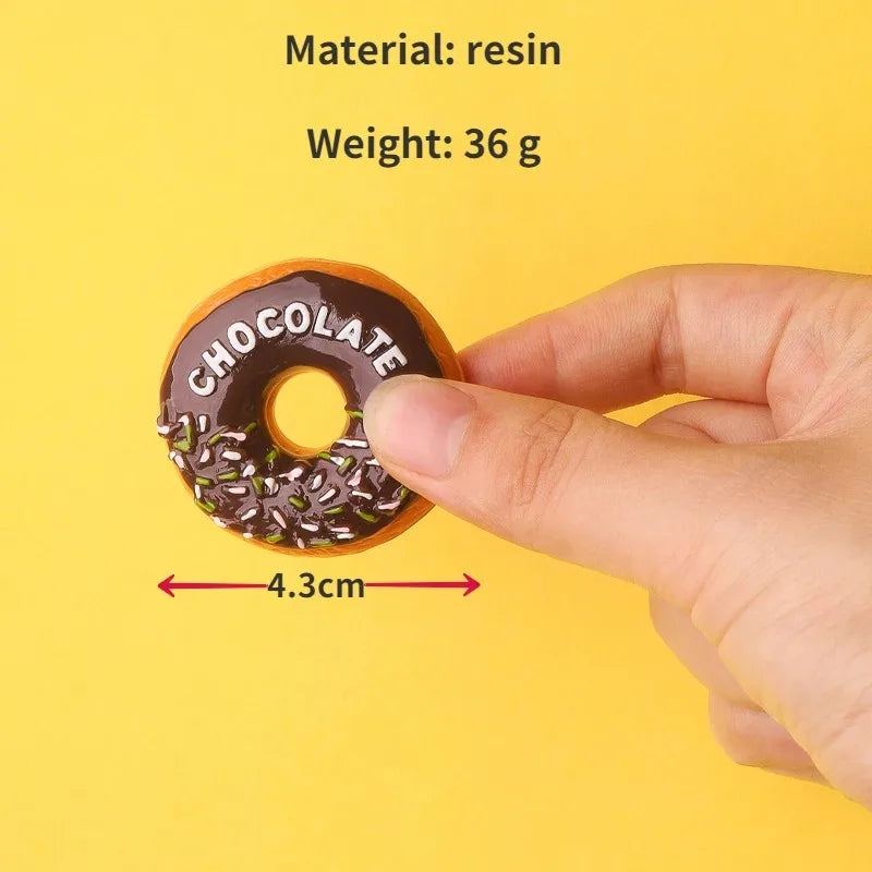 Doughnut Fridge Magnet