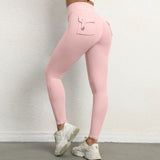High Waist Push-Up Women's Yoga Pants – Sexy Pocket Workout Leggings