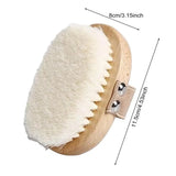 Wooden Bath Brush