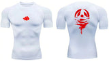 Women Compression Workout Shirt