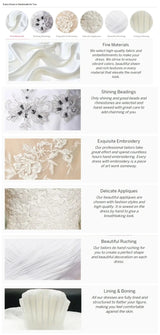 Women Elegant Evening Dress Long Sleeve A-Line Maxi
