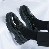 Men Comfortable Work Office Loafers