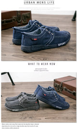 Men Lace Up Sneakers