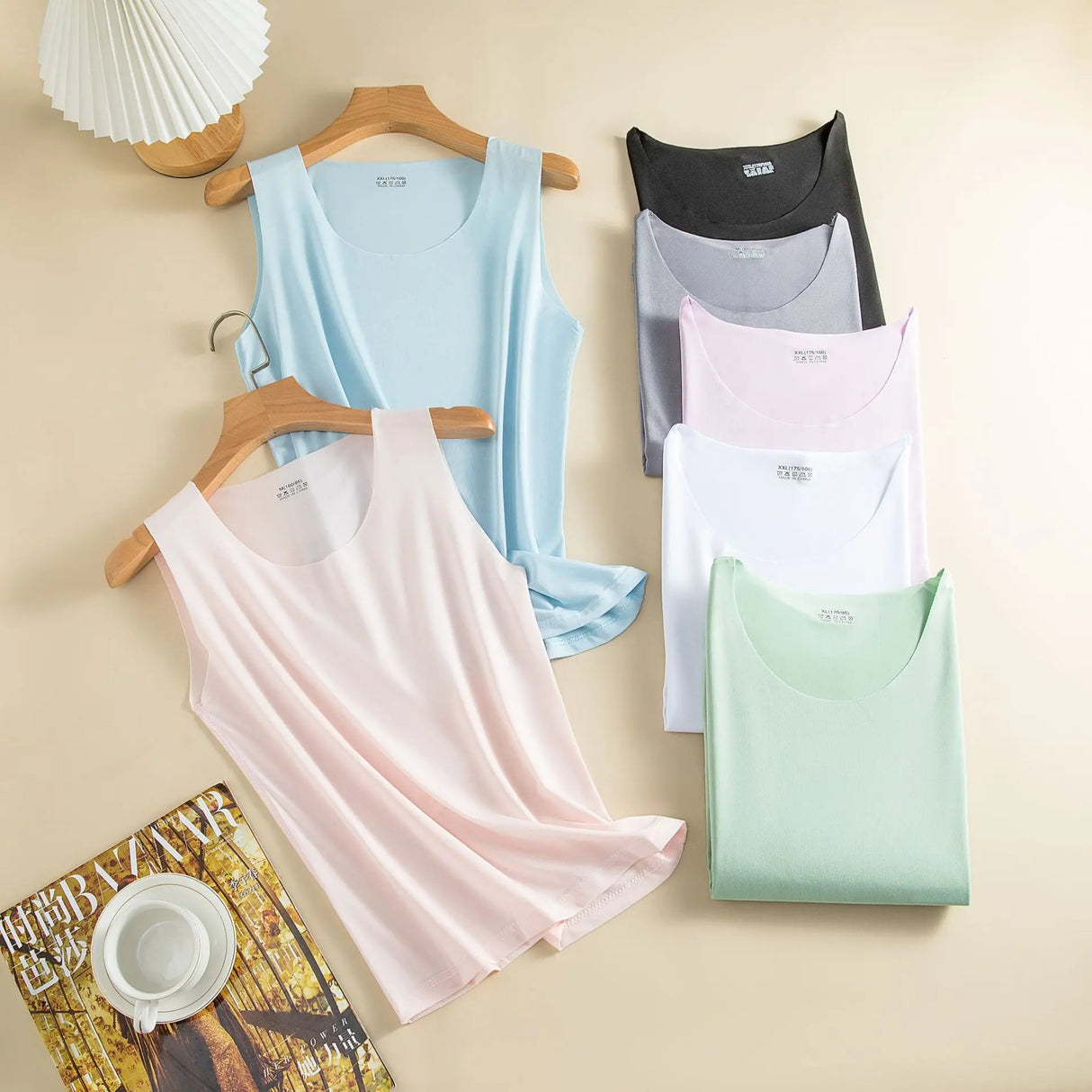 Women Seamless Ice Silk Tank