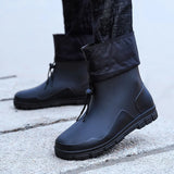 Men’s Medium Closed Anti-Slip Rain Boots