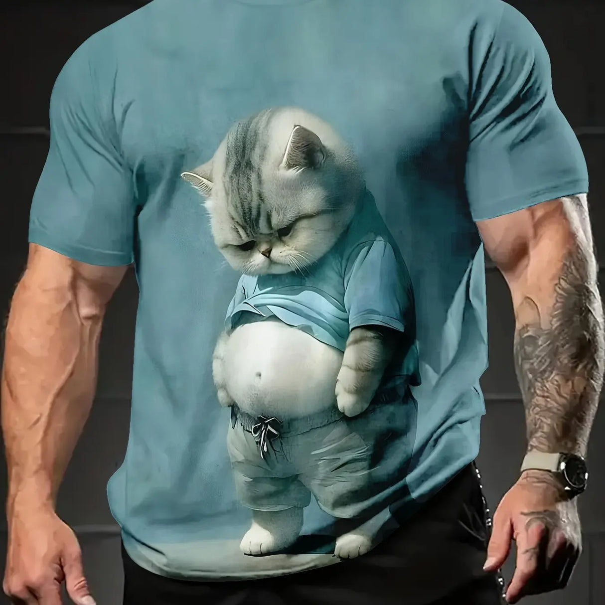Men’s Novelty Casual T-Shirt