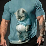 Men’s Novelty Casual T-Shirt