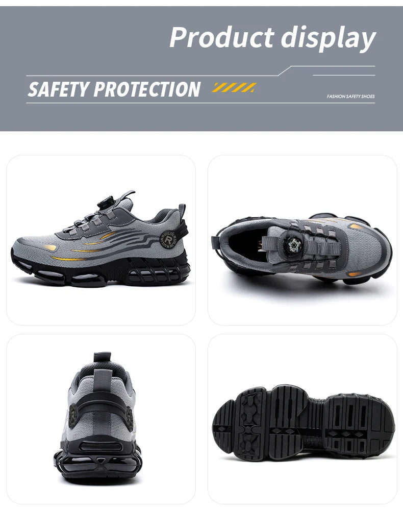Titan Pro Steel Toe Shoes