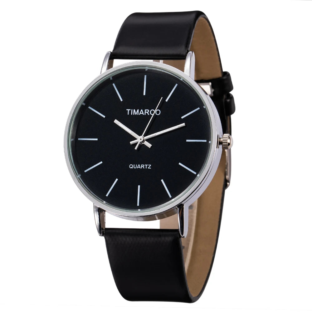 Women’s Minimalist Silver Quartz Watch