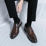 Men’s 2025 Soft Sole Leather Loafers