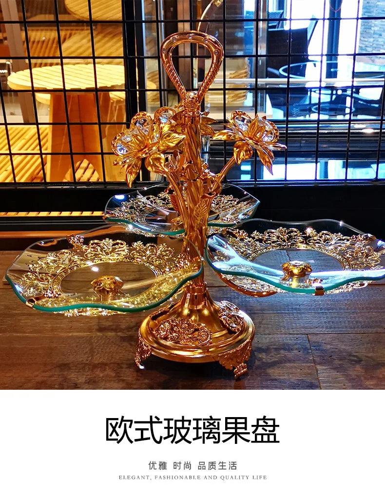 Glass Design Plates