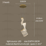 Modern LED Chandelier Pendant Lamp