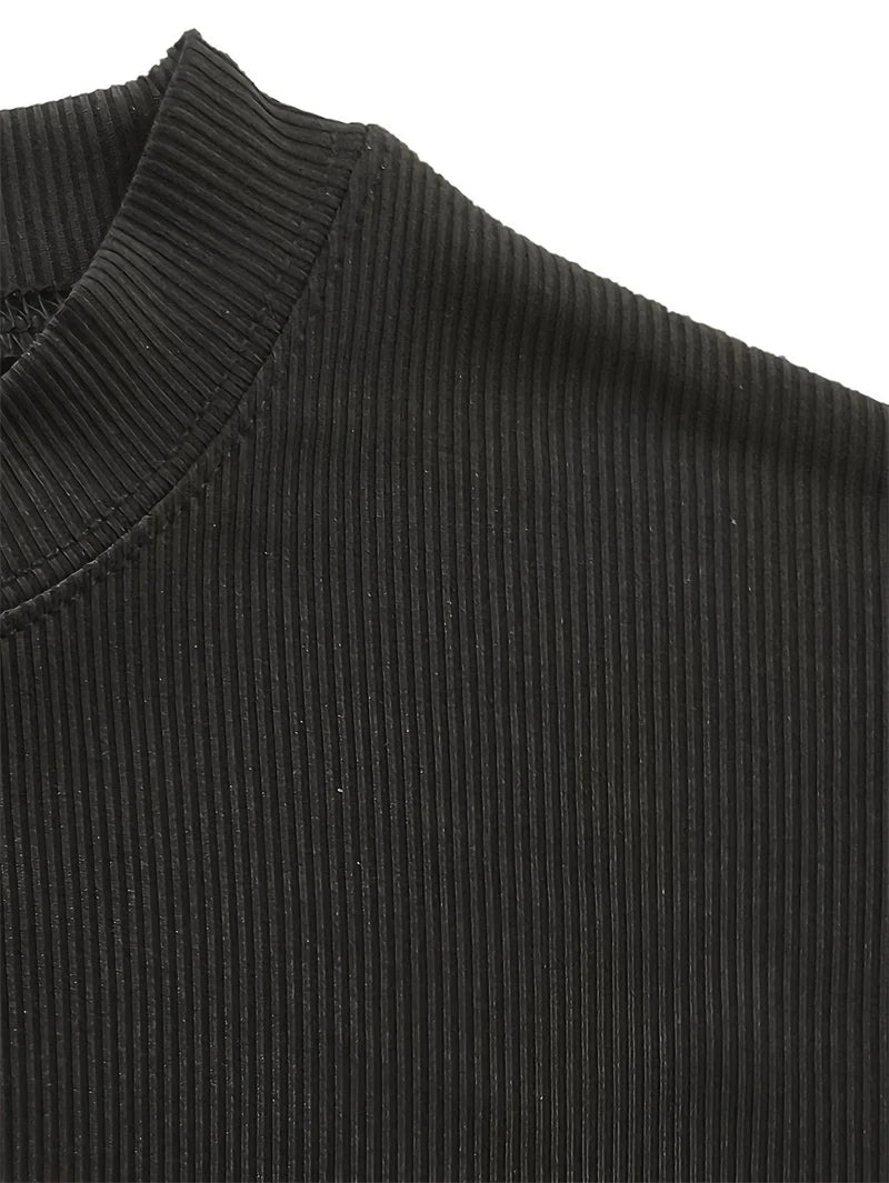 Apex Stripe Performance Tee