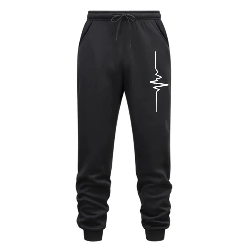 Men's Casual Jogging Tracksuit Set