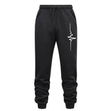 Men's Casual Jogging Tracksuit Set