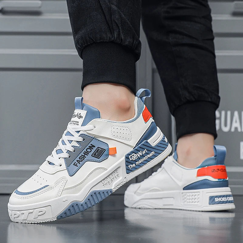 Men Casual Board Shoes Street Sneakers