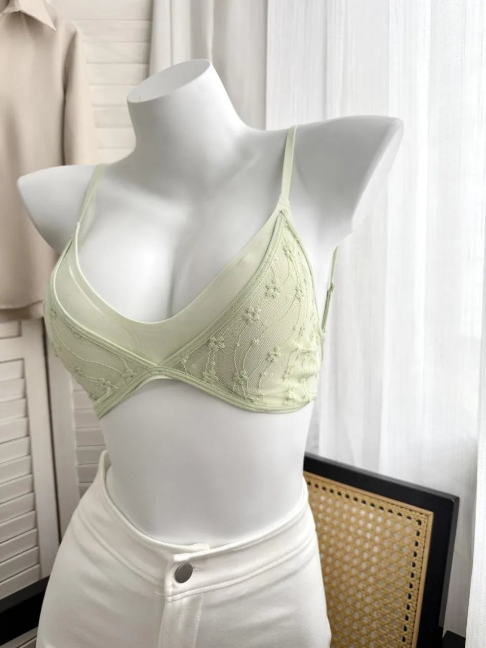 Comfort Lace Bralette