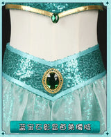 Jasmine Princess Cosplay Dress