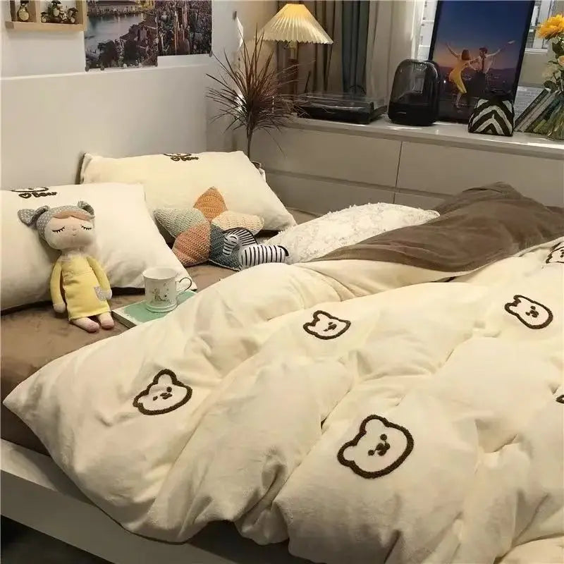 Cartoon Bedding Set