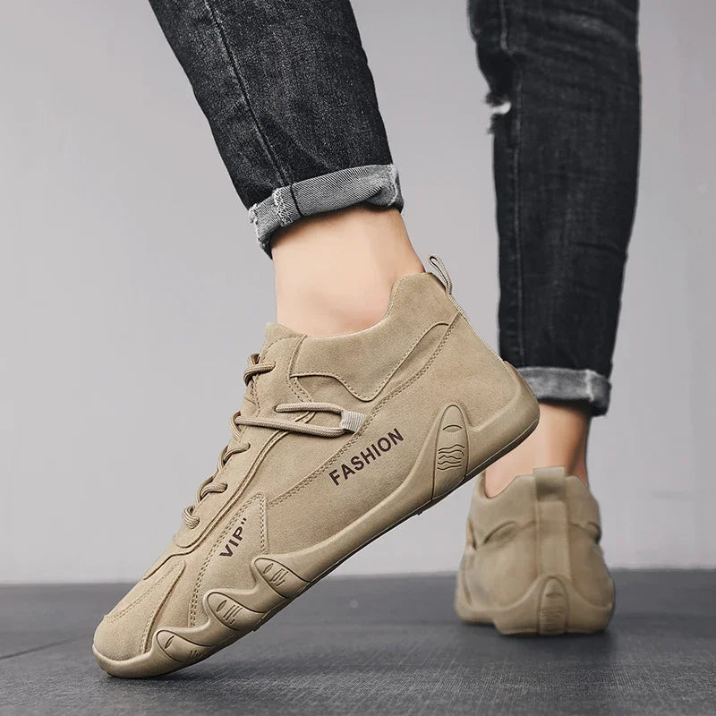 Men Casual Non Slip Ankle Boots