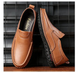 Men’s Italian Leather Driving Loafers