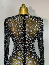 Women's Sparkling Party Mini Dress