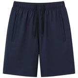 Men's Plus Size Casual Ice Silk Shorts 7XL–8XL Quick Dry