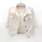 Women’s Vintage Sleeveless Denim Vest