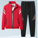 Men's Athletic Tracksuit Set