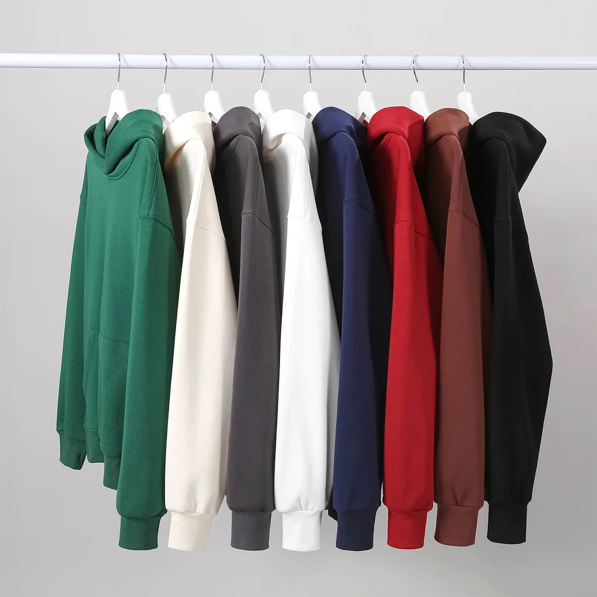 Men's Heavyweight Fleece Hoodie