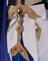 Genshin Skirk Cosplay Costume