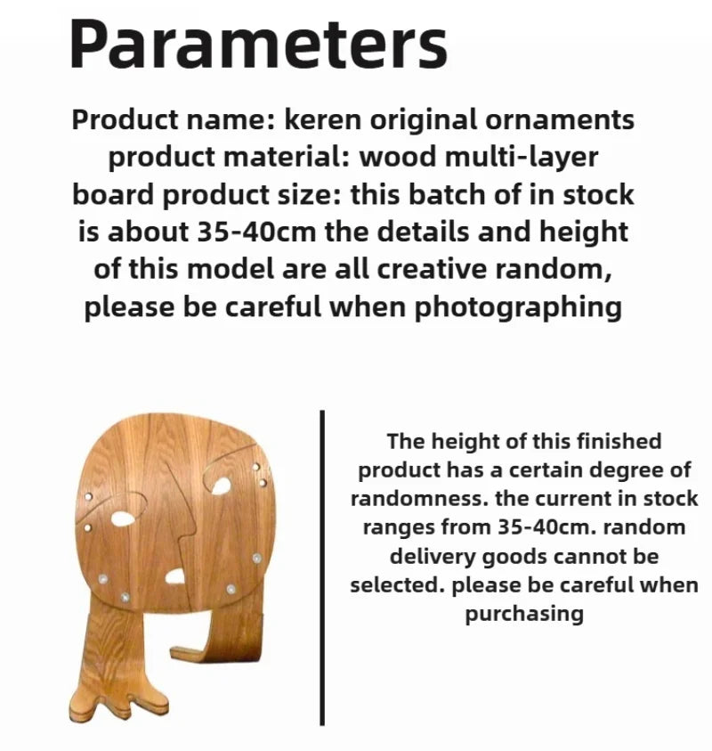 Luxury Nordic Decorative Figurines