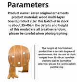 Luxury Nordic Decorative Figurines