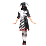 Funny Clown Carnival Costume