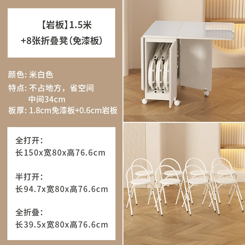 Nordic Dining Table for 8