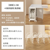 Nordic Dining Table for 8