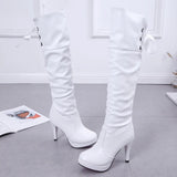 Classic Leather Riding Boots
