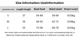 Size chart for women's sleeveless tube crop top showing measurements for small, medium, and large sizes in centimeters.