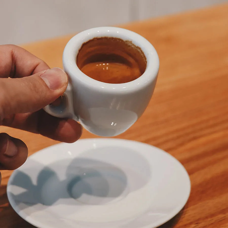 Porcelain Espresso Cup Set (50ml)