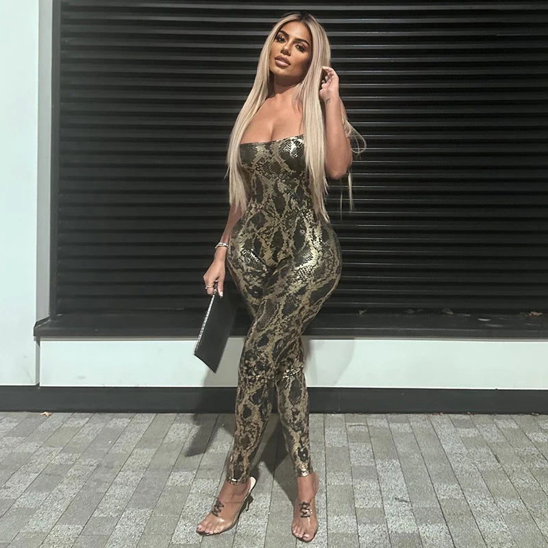 Shimmara™ – Cross Back Summer Jumpsuit (Shimmer, Airy & Night-Out Ready)
